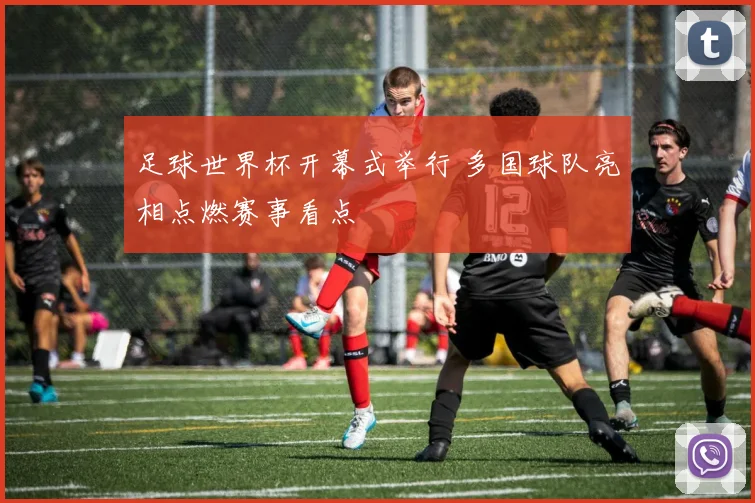 足球世界杯开幕式举行 多国球队亮相点燃赛事看点